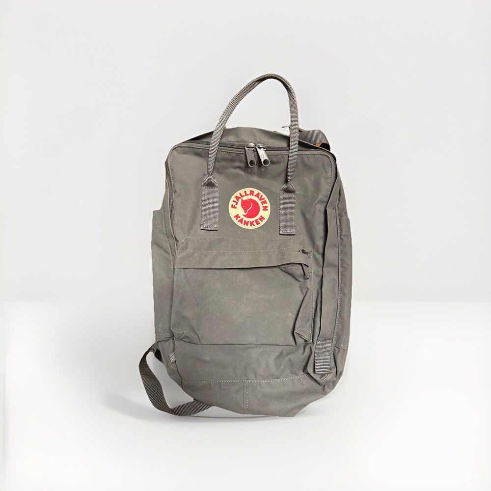 Fjallraven Backpack Classic KANKEN  23510 Pack Vinylon Gray